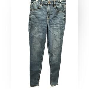 American Eagle – Curvy High-Rise Jegging, Sz 6, Everyday Essential, EUC